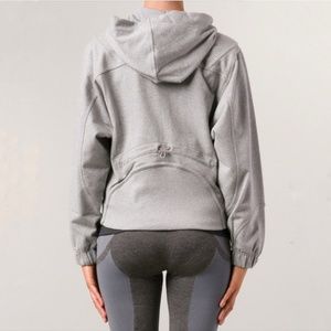 RePosh Adidas zip hoodie